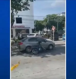 mototaxista asesinado por policía en Santa Marta
