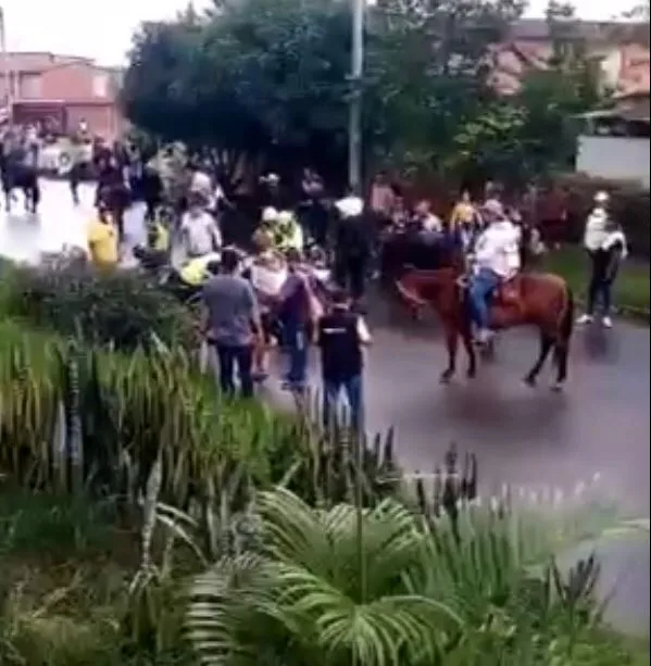 de las cabalgatas