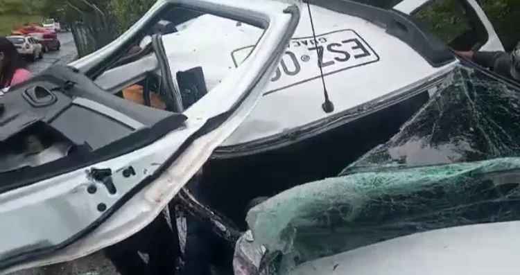 Varios lesionados y en medio de la lluvia: Otro accidente se registró este sábado en la mañana en la vía a Buenaventura