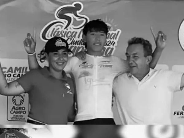 Soacha, Bogota: Joven promesa del ciclismo pierde la vida en accidente de tránsito; entrenaba para una competencia