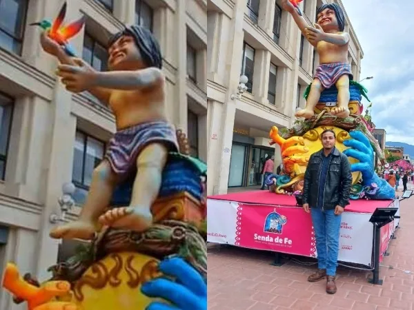 Reflexión sobre el vestir y el estar desnudo : La obra de el maesto Flavio Velásquez