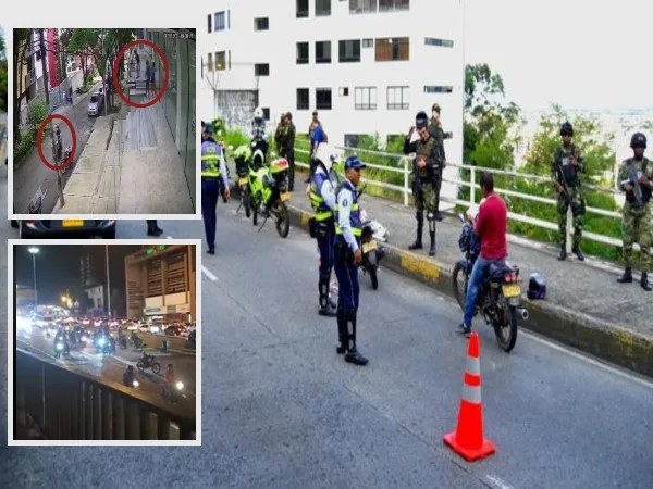 Operativos con militares habrá en Cali para evitar que motorizados sigan siendo "armas delictivas": Alcaldía