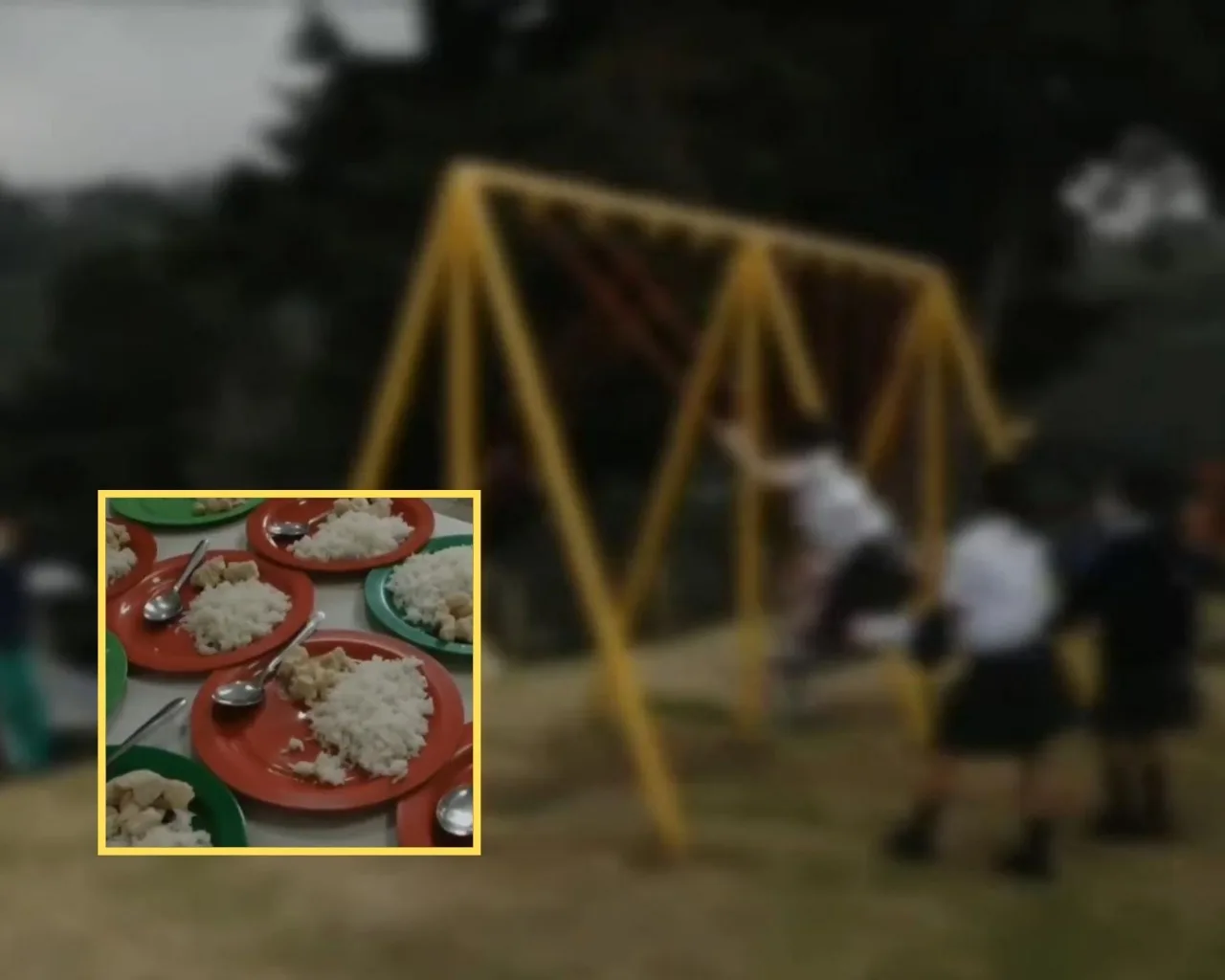 se robaron la comida