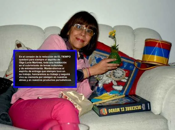 "Es una pérdida grande", el adiós a la periodista Olga Martínez