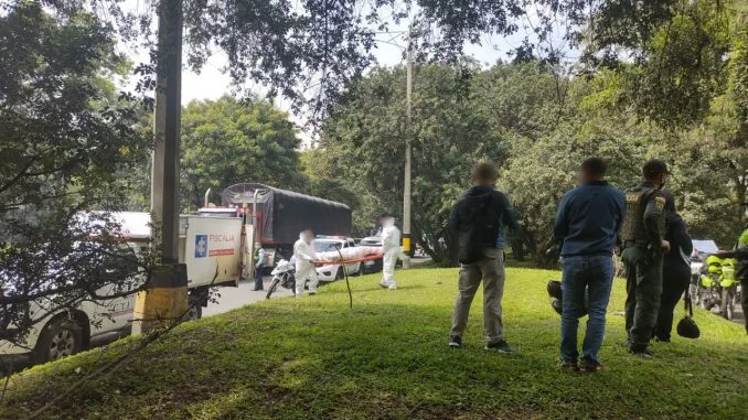 Jhonnatan caleño muerto Medellín