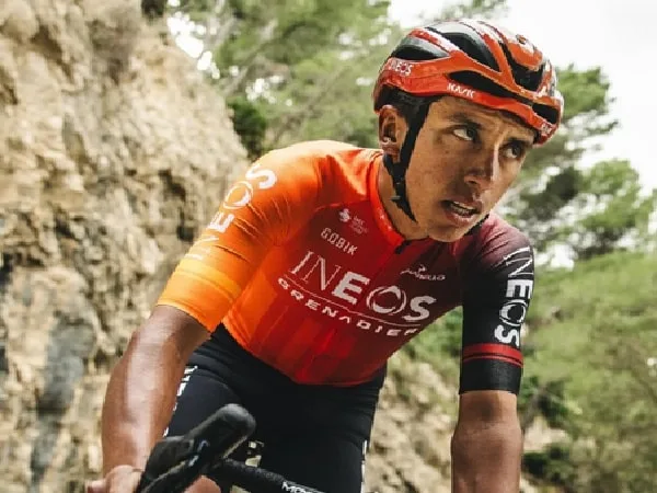 Egan Bernal, ciclista colombiano.