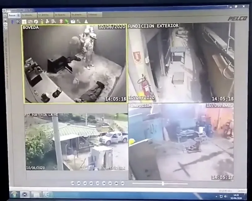 oro robo comando Medelín