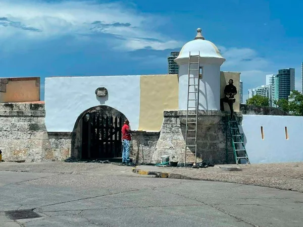 fuerte de San Sebastián