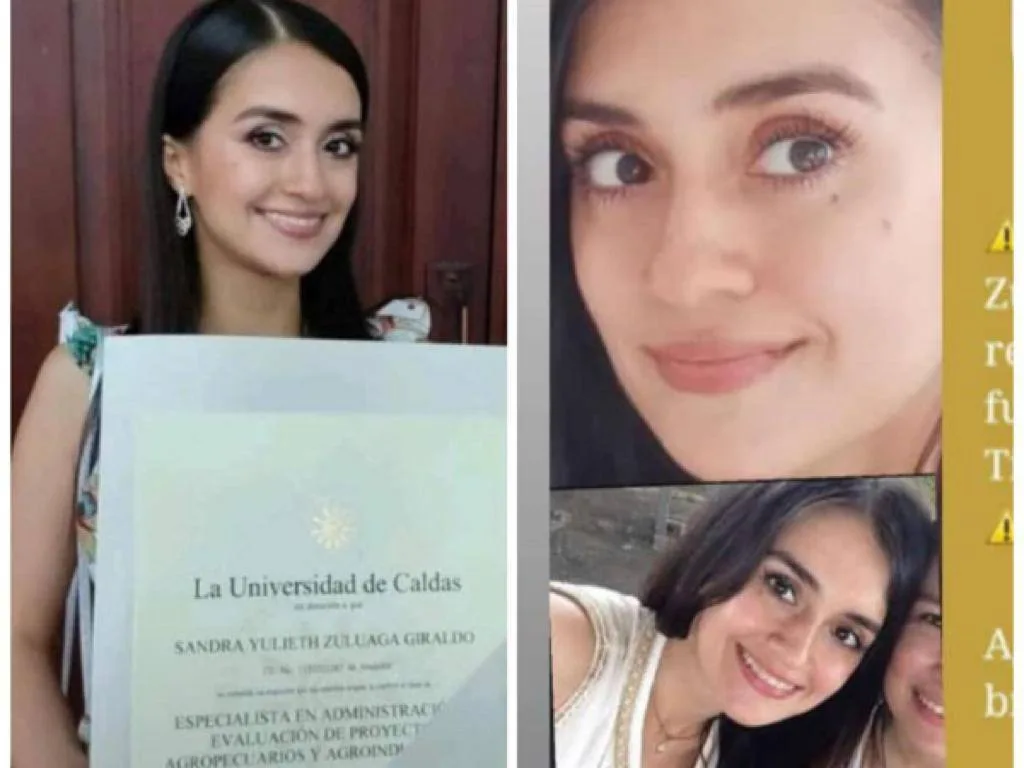 Sandra Zulúaga ingeniera agropecuaria