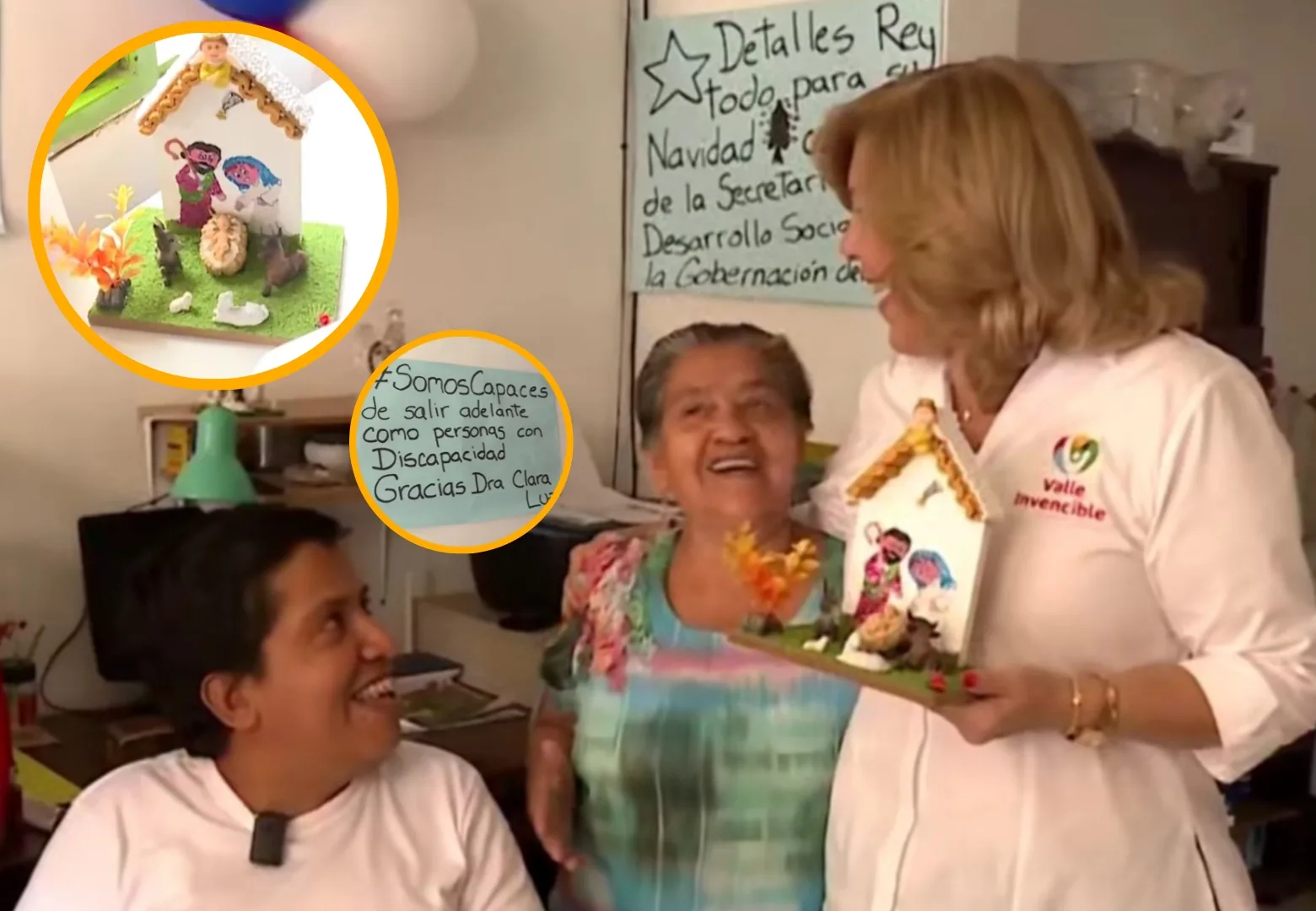 Todos Somos Capaces Gobernación del Valle artesano