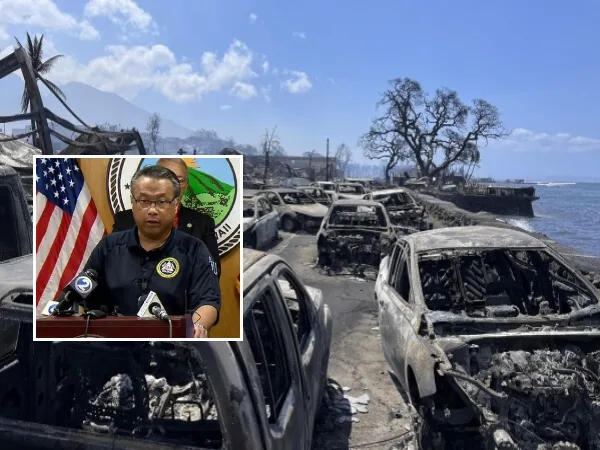 «Sostuvo su decisión hasta el final»: Responsable de la emergencia en la isla Maui, Hawái, renunció