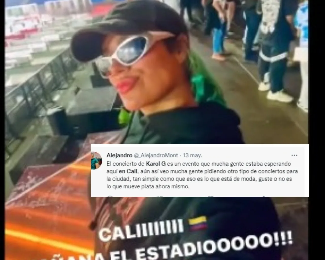 concierto Karol G en Cali