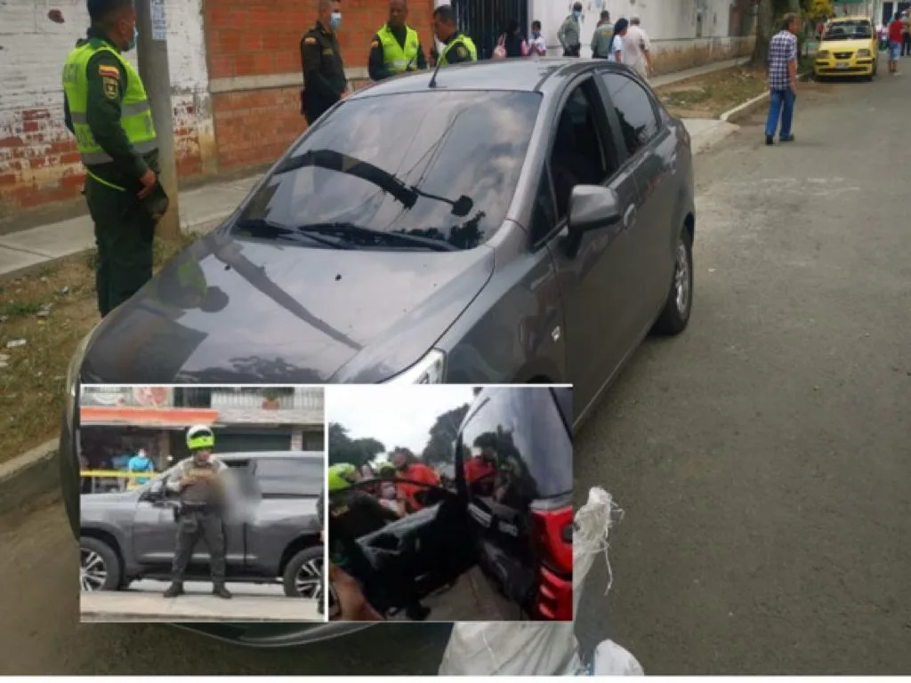vícimas sicaros Cali
