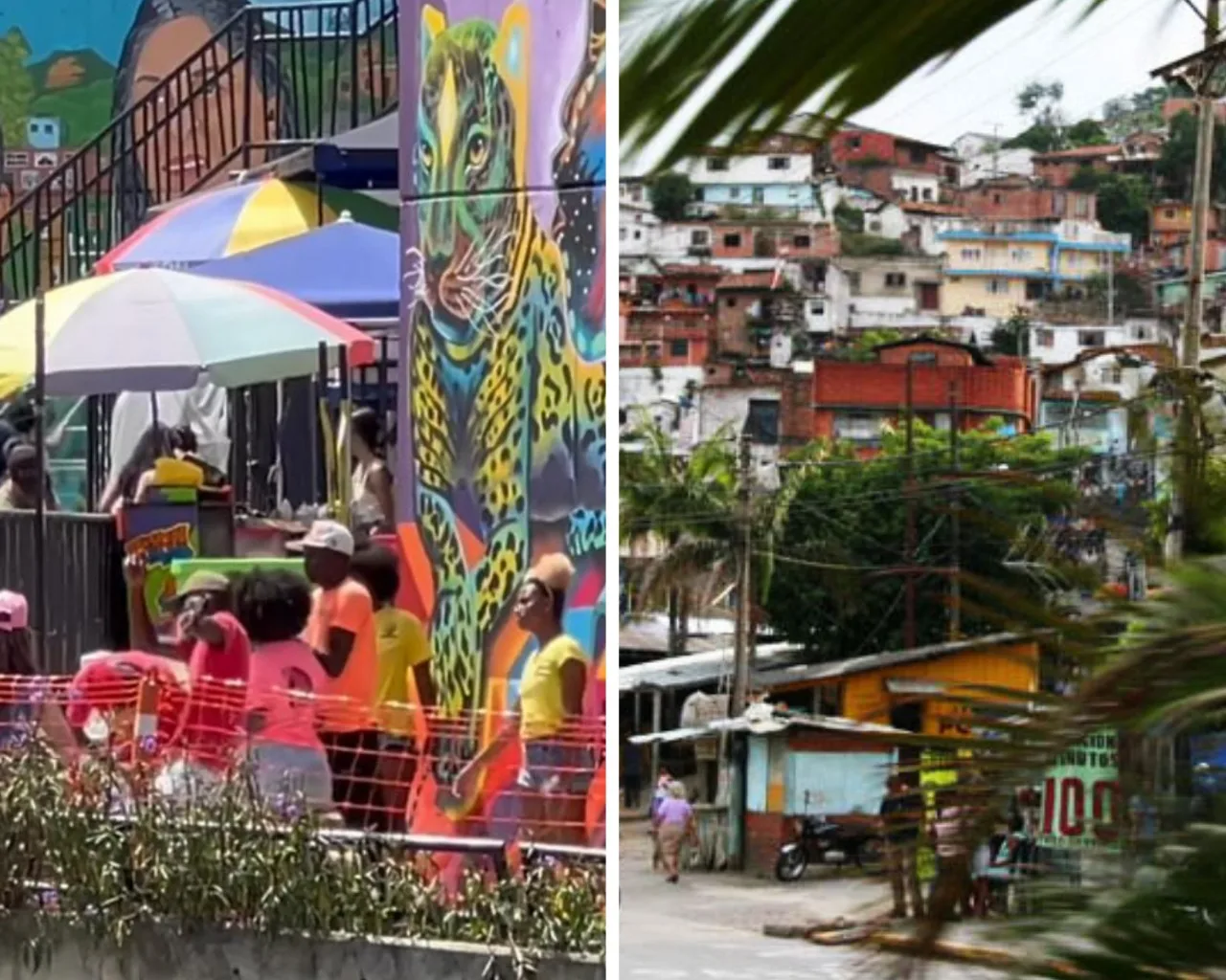 "Siloé tiene el potencial para pacificarse como la Comuna 13 de Medellín": Así fue el recorrido de TuBarco en esa zona de Antioquia