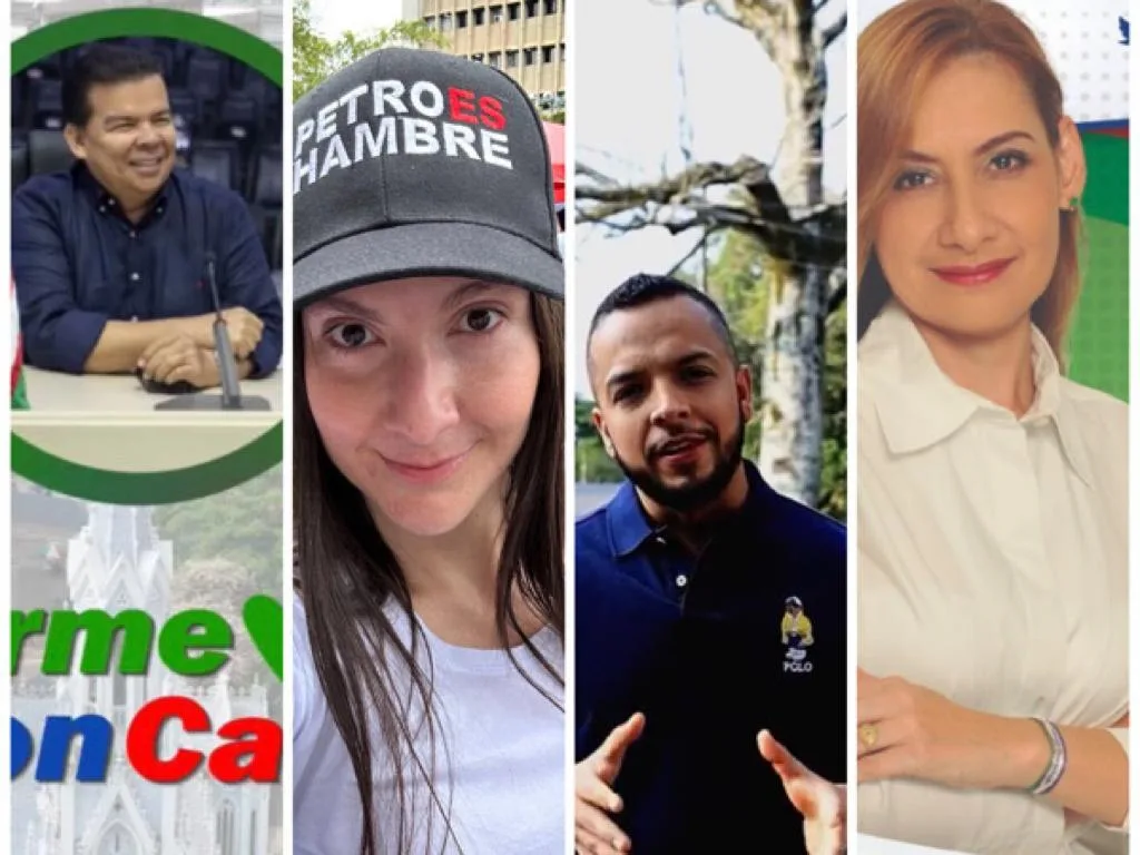 candidaturas alcaldía y concejo en Cali