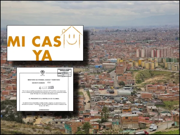 Los cambios en el Decreto 0490 - 2023 y los "líos para acceder a vivienda de interés social" con “Mi Casa Ya”