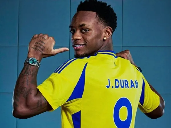 Jhon Jader Durán, futbolista colombiano del Al Nassr.