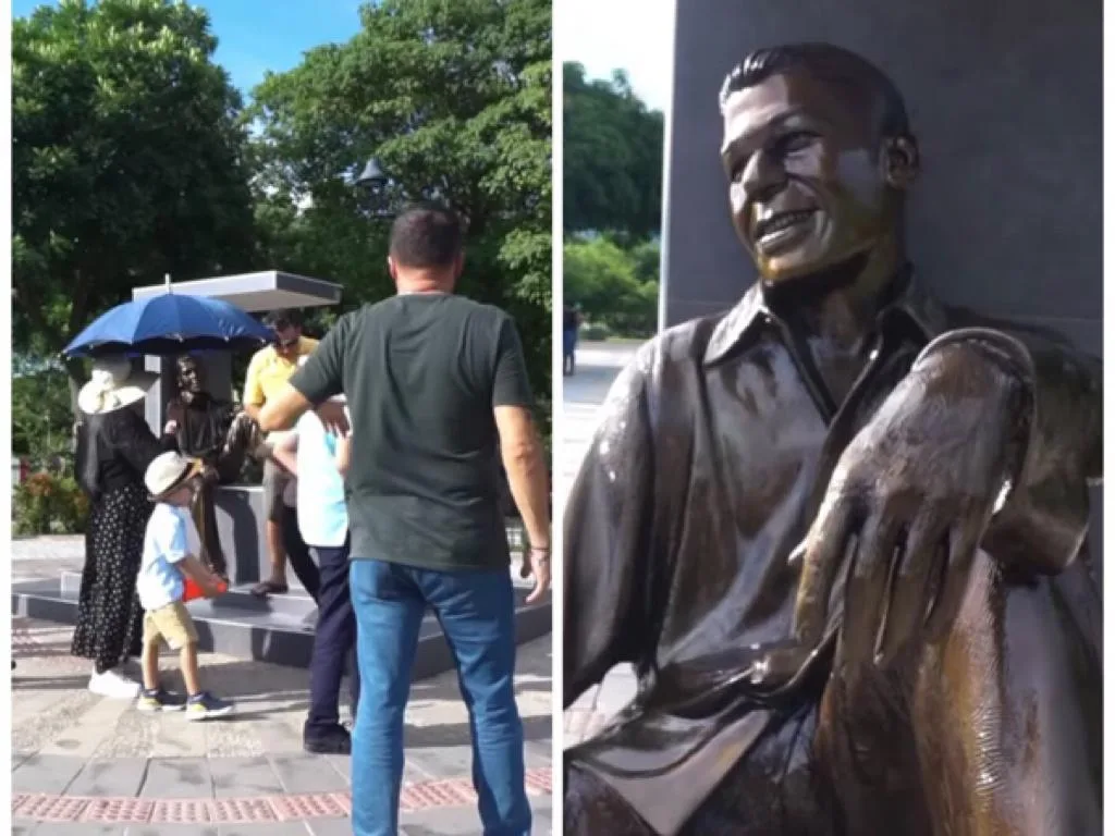 Kaleth Morales estatua Valledupar