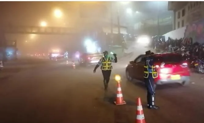 desórdenes km 18
