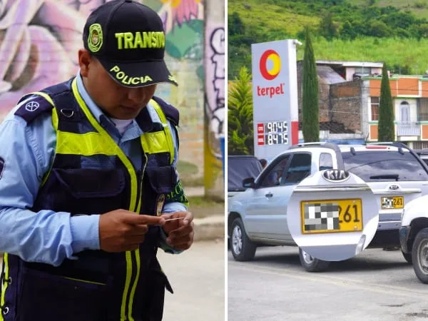 gasolina Sandoná pico y placa
