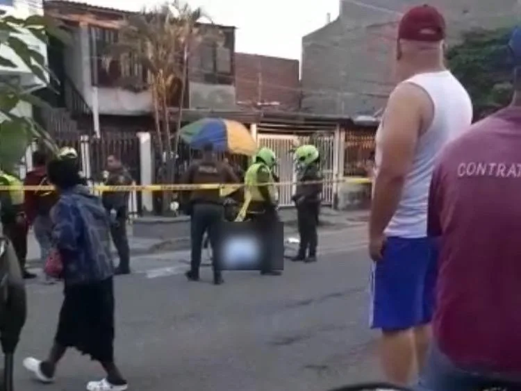 muerto en la Ciudad de Cali