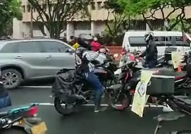 día sin carro en Cali