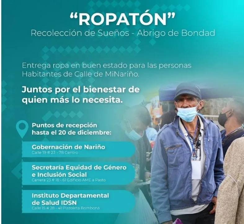 La ropatón en Nariño