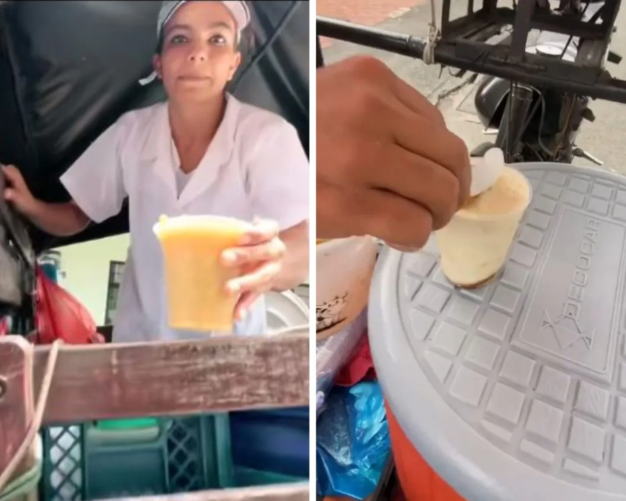 mazamorra en Cali tradición_