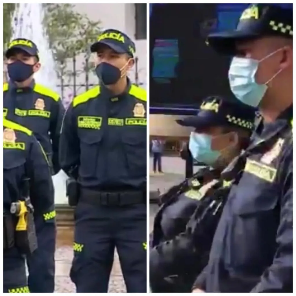 uniforme policía