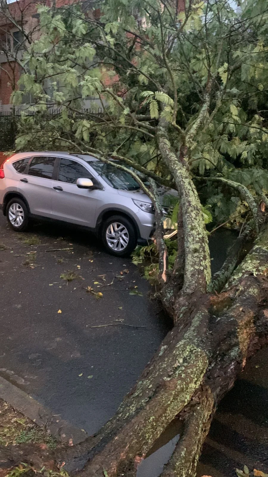 Aguacero en Cali emergencias