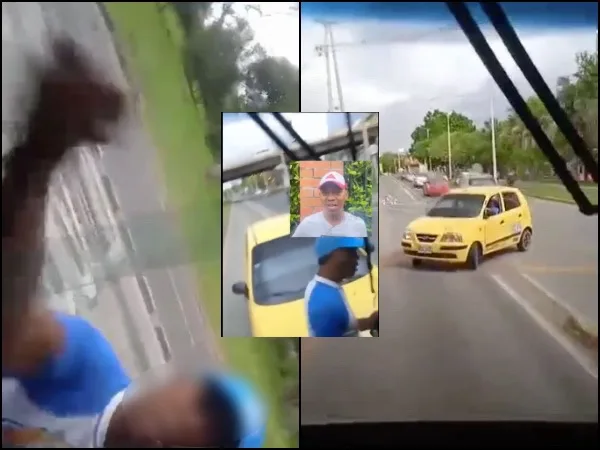 De la 'emberracada' a las disculpas: "un momento de estrés", taxista que discutió con conductor del MIO
