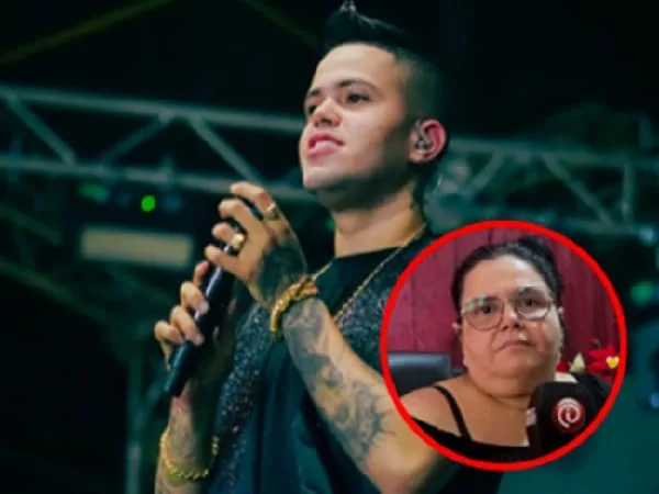 Madre de Zair Guette, cantante asesinado.