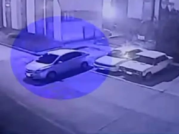 Ladrones quisieron robarle a policía en Bogotá.