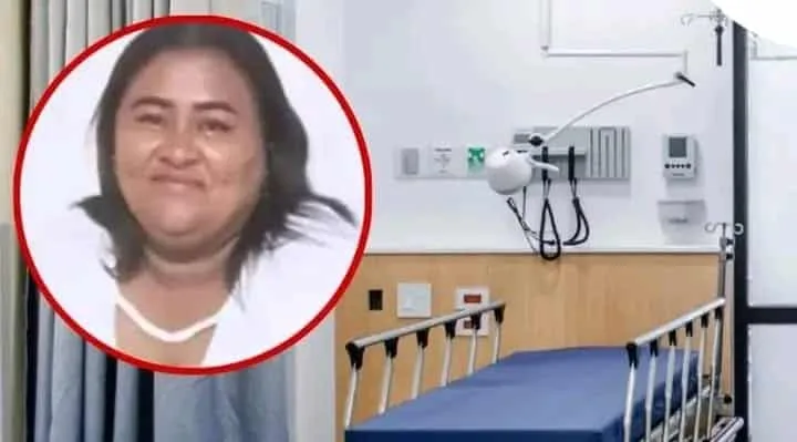 Mujer murió cuando le llegó la menstruación por primera vez.