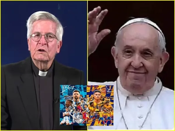 El padre Diego Jaramillo, protagonista del Minuto de Dios, habló sobre la final de la Copa América entre Colombia y Argentina.