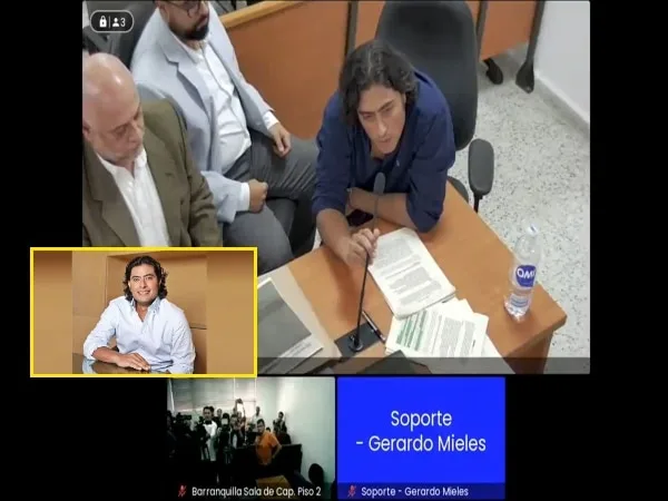 Nicolás Petro acusado formalmente enriquecimiento ilícito y lavado de activos