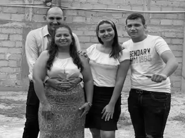 Familia Lora Rincón, asesinada en Aguachica, Cesar.