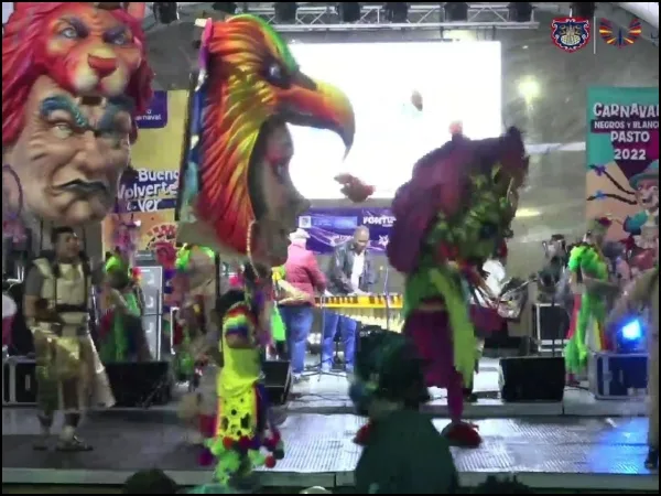 Magia, color y alegría: así será el Carnaval de Negros y Blancos 2022