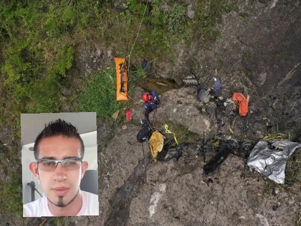 JOVEN CAYÓ AL ABISMO