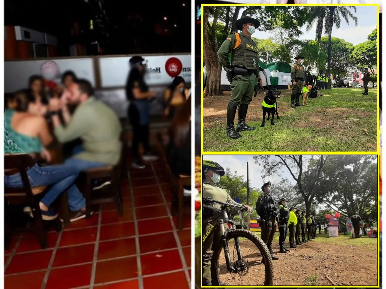 Activación de Código Rosa, más de mil policías y otras medidas en el Día de Amor y Amistad en Cali