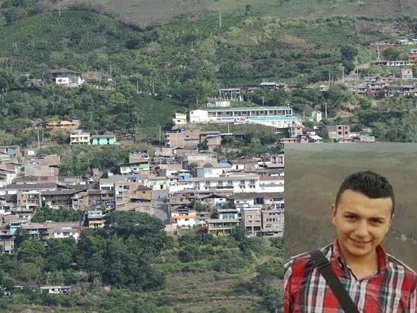 En Nariño lloran a Mateo, el joven que murió tras sufrir accidente en una tarabita