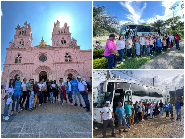 'Buses Turísticos' sigue recorriendo los municipios a través de "Visit Valle", apuesta de la Gobernación del Valleticos", recorriendo el Valle del Cauca a través de "Visit Valle"