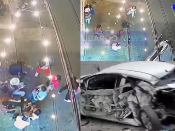 "Testigos lograron salvarse de milagro": video captura el impactante momento del accidente múltiple en Granada, al norte de Cali 