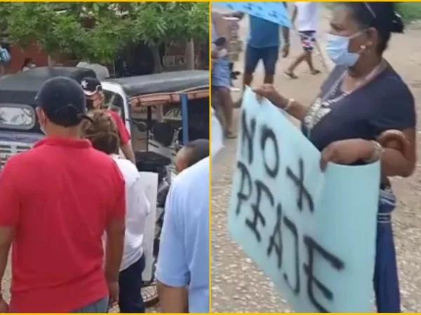 peaje Sabanagrande