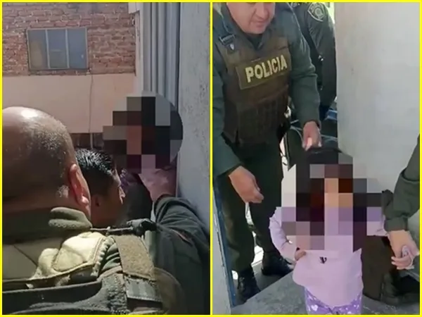 En Ipiales rescatan a dos niñas de 3 y 7 años, estaban encerradas e iban a saltar por la ventana