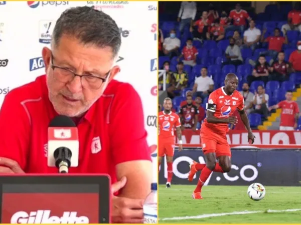 'Rotación' de Osorio ¿razón del 'malestar'?: América aclaró la no convocatoria de Adrian Ramos en la final de la Superliga