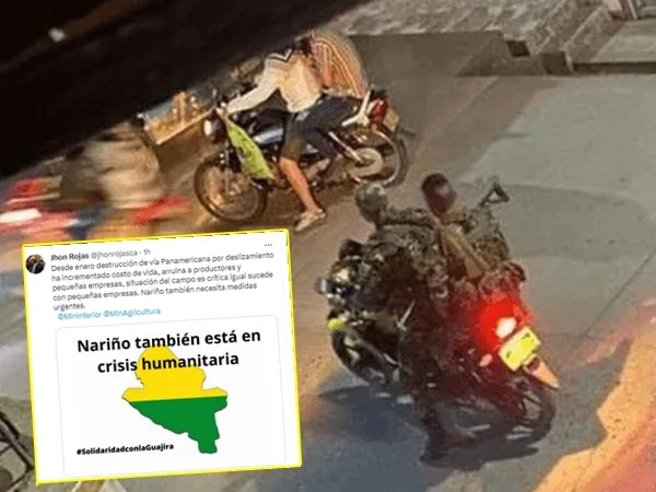 “Nariño también clama atención urgente a la crisis”, gobernador tras visita de Petro a la Guajira