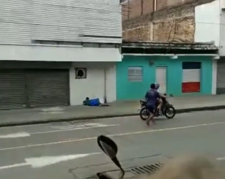 ladrón Cali barrio Guayaquil