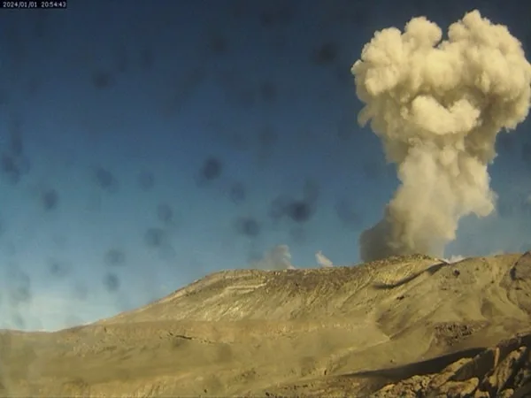 Volcán Nevado del Ruiz en alerta: Hay aumento en su actividad sísmica que ha sido “sentida por pobladores”