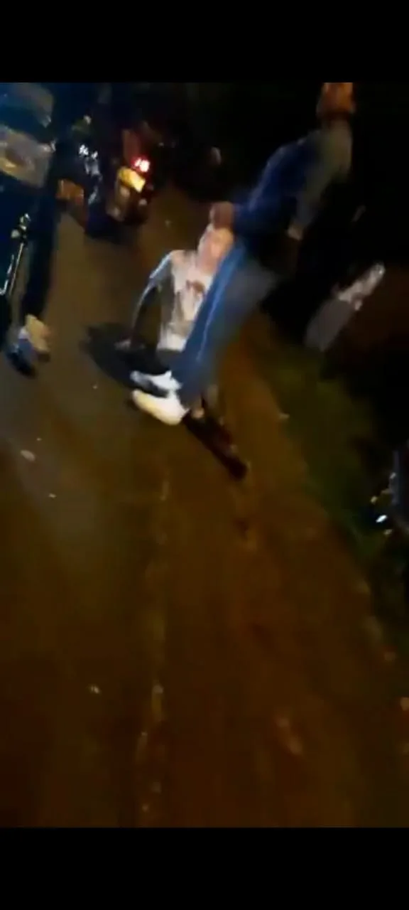 accidente en